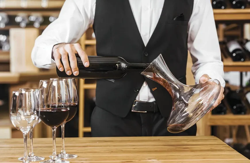 Trabaja en cruceros como Sommelier