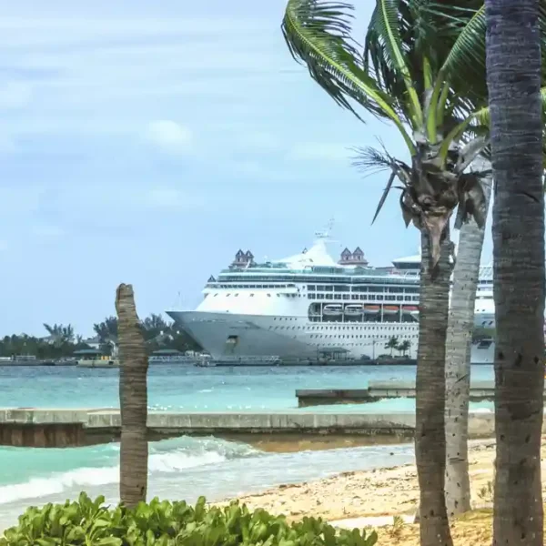 Trabaja como personal de recreacion en crucero