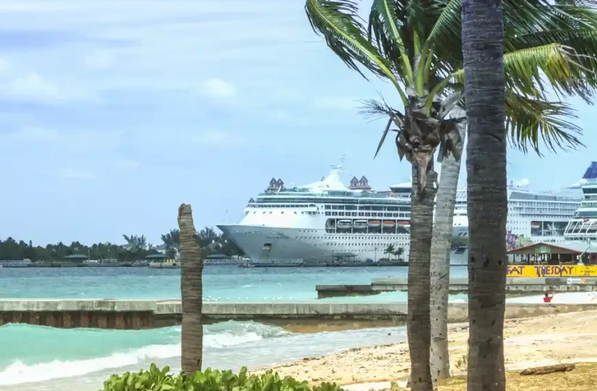 Trabaja como personal de recreacion en crucero