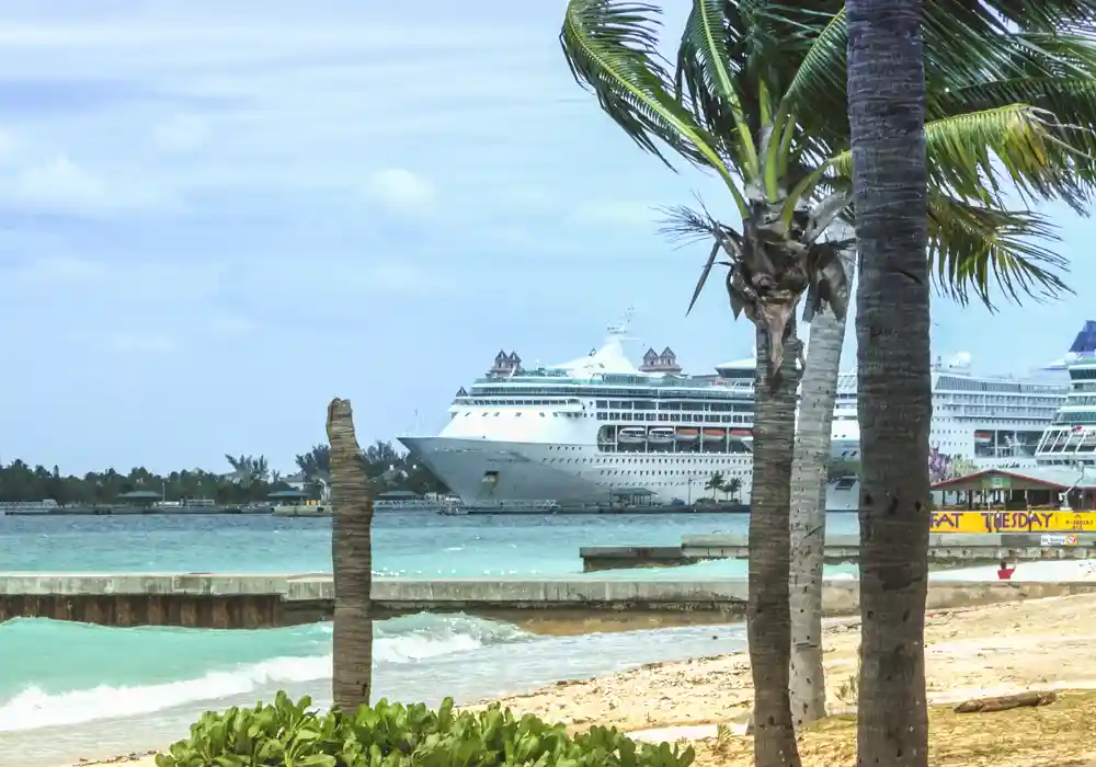 Trabaja como personal de recreacion en crucero